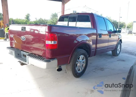 2004 Ford F-150 Lariat/Xlt from USA, damaged, VIN 1FTPW12564KC67715